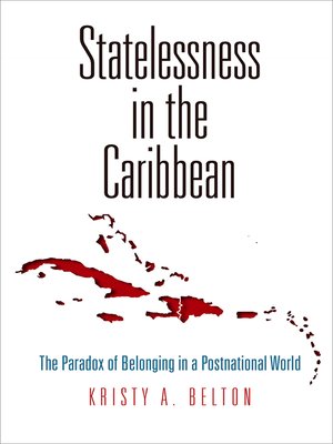 cover image of Statelessness in the Caribbean